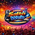 Logo da rádio Rádio Salto Web ao vivo online