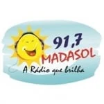 Logo da rádio Rádio Madasol 91.7 FM ao vivo online