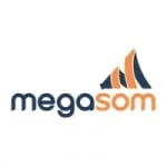 Logo da rádio Rede Mega Som de Rádio ao vivo online