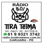 Logo da rádio Rádio Boi Tira Teima ao vivo online