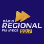 Logo da rádio Rádio Regional 93.7 FM ao vivo online