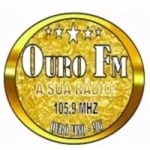 Logo da rádio Rádio Ouro 105.9 FM ao vivo online