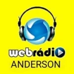 Logo da rádio Web Rádio Anderson ao vivo online