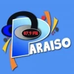 Logo da rádio Rádio Paraíso 87.9 FM ao vivo online