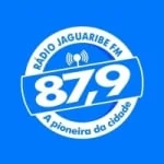 Logo da rádio Rádio Jaguaribe 87.9 FM ao vivo online