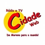 Logo da rádio Rádio Cidade Moreno ao vivo online