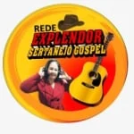 Logo da rádio Rede Explendor Sertanejo Gospel ao vivo online