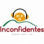 Logo da rádio Rádio Inconfidentes 87.9 FM ao vivo online