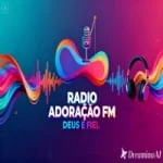 Logo da rádio Rádio Adoração FM ao vivo online