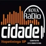 Logo da rádio Nova Rádio Cidade 105.9 FM ao vivo online