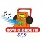 Logo da rádio Radio Nova Cidade 87.9 FM ao vivo online