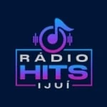 Logo da rádio Rádio Hits Ijuí ao vivo online