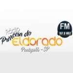 Logo da rádio Rádio Princesa do Eldorado 107.9 FM ao vivo online