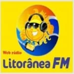 Logo da rádio Rádio Litorânea FM ao vivo online