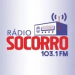Logo da rádio Rádio Socorro 103.1 FM ao vivo online