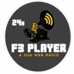 Logo da rádio Rádio F3 Player ao vivo online