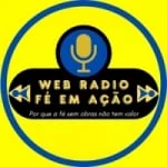 Logo da rádio Web Rádio Fé em Ação ao vivo online