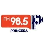 Logo da rádio Rádio Princesa 98.5 FM ao vivo online