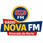 Logo da rádio Rádio Nova FM ao vivo online