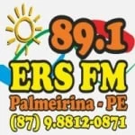 Logo da rádio ERS FM ao vivo online
