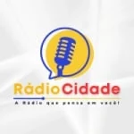 Logo da rádio Rádio Cidade 107.1 FM ao vivo online