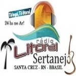 Logo da rádio Rádio Litoral Sertanejo ao vivo online
