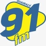 Logo da rádio Rádio Nova Guairacá 91.1 FM ao vivo online