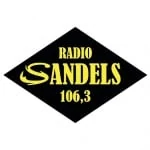 Logo da rádio Radio Sandels 106.3 FM ao vivo online