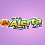 Logo da rádio Web Rádio Alerta FM ao vivo online