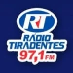 Logo da rádio Rádio Tiradentes 97.1 FM ao vivo online