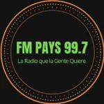 Logo da rádio Radio Pays 99.7 FM ao vivo online