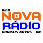 Logo da rádio Nova Rádio ao vivo online