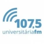 Logo da rádio Rádio Universitária Uberlândia 107.5 FM ao vivo online