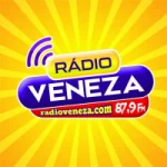 Logo da rádio Rádio Veneza 87.9 FM ao vivo online