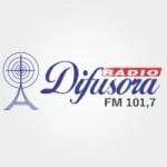 Logo da rádio Rádio Difusora 101.7 FM ao vivo online