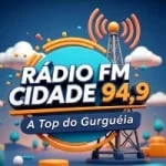 Logo da rádio Rádio FM Cidade ao vivo online