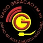 Logo da rádio Rádio Geração FM ao vivo online
