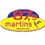 Logo da rádio Radio Martins 87.9 FM ao vivo online
