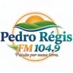 Logo da rádio Rádio Pedro Régis 104.9 FM ao vivo online
