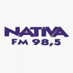 Logo da rádio Rádio Nativa 98.5 FM ao vivo online