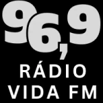 Logo da rádio Rádio Vida FM ao vivo online