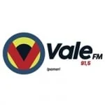 Logo da rádio Rádio Vale 91.5 FM ao vivo online