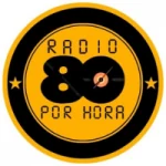 Logo da rádio Rádio 80 Por Hora ao vivo online