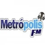 Logo da rádio Rádio Metrópolis 104.9 FM ao vivo online