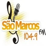 Logo da rádio Rádio São Marcos 104.9 FM ao vivo online