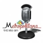 Logo da rádio Radio Metropolitana 940 AM ao vivo online
