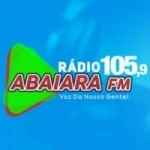 Logo da rádio Rádio Abaiara 105.9 FM ao vivo online