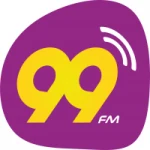 Logo da rádio Rádio 99 FM ao vivo online