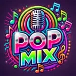 Logo da rádio Rádio Mix Curitiba ao vivo online