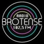 Logo da rádio Rádio Brotense 102.5 FM ao vivo online